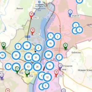Министерство экономического развития Российской Федерации разработало инвестиционную карту России